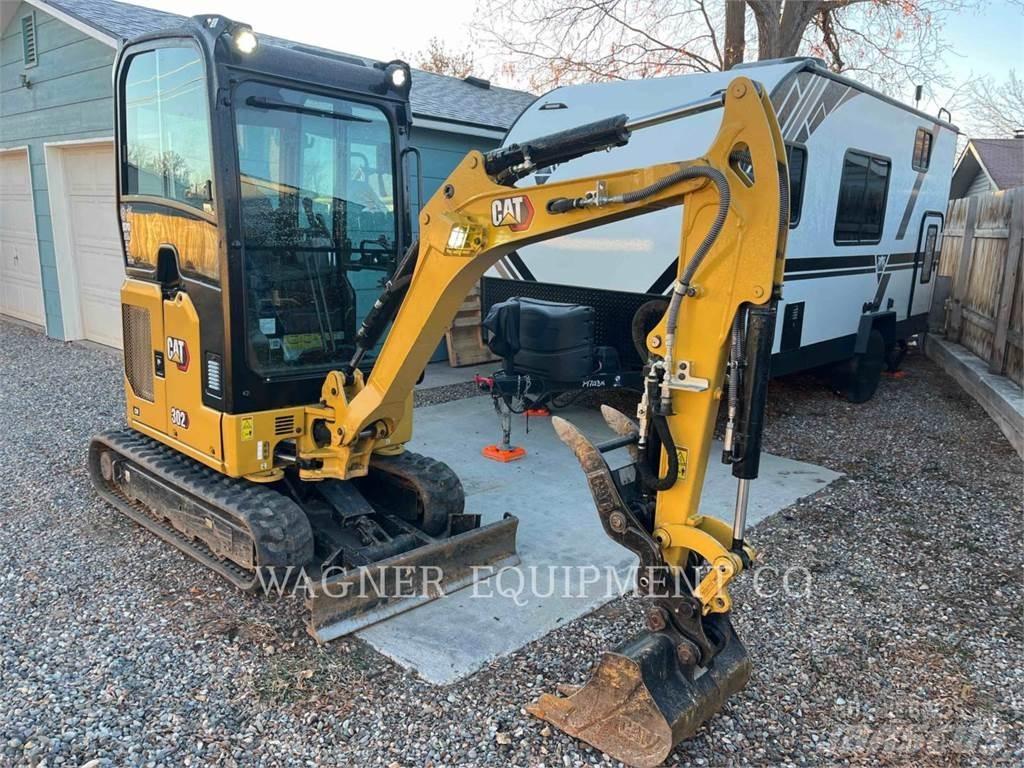 CAT 302 CR THB Crawler excavators