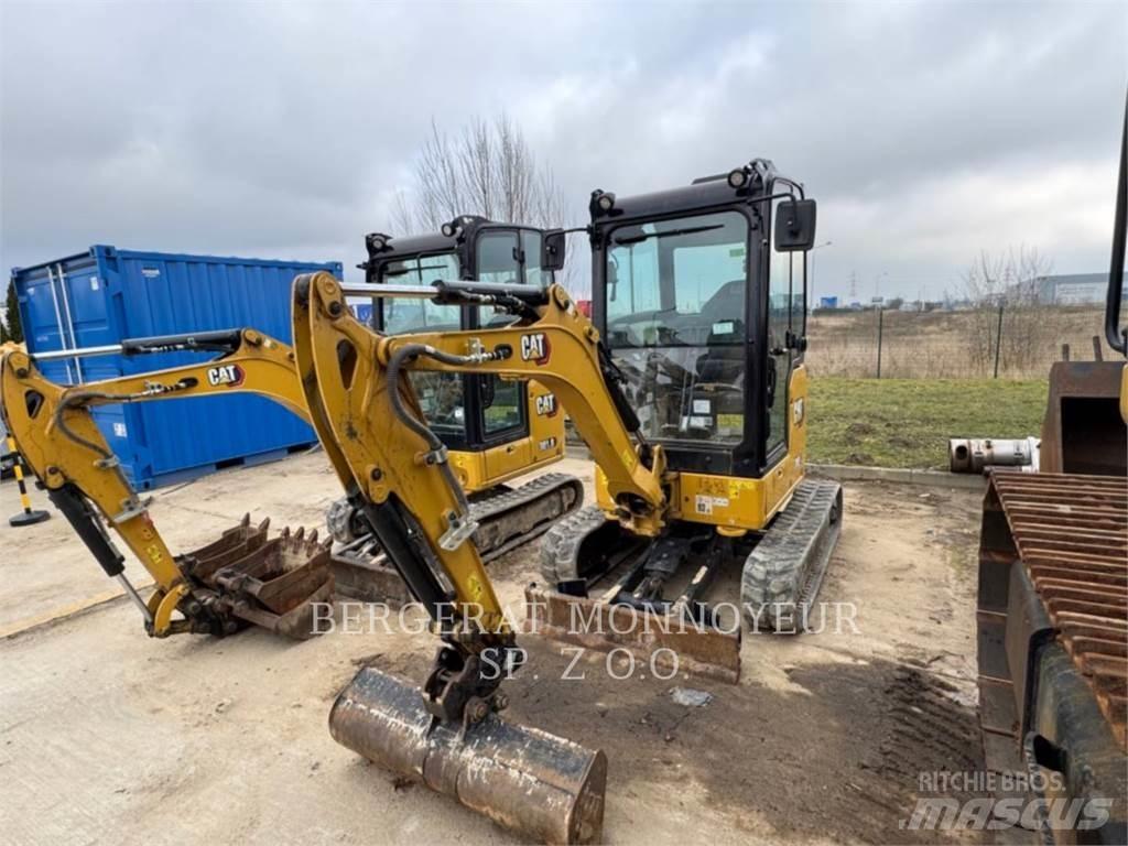 CAT 302CR Crawler excavators