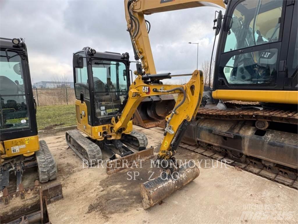 CAT 302CR Crawler excavators