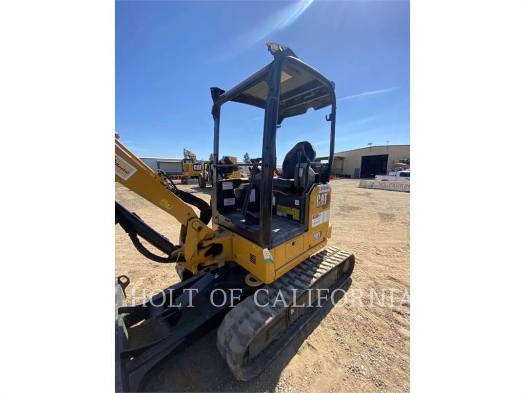 CAT 303 Crawler excavators