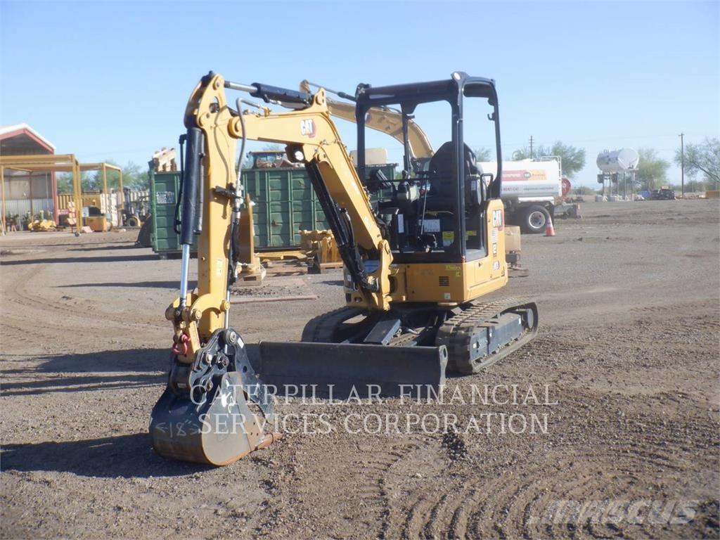 CAT 303-07CR Crawler excavators