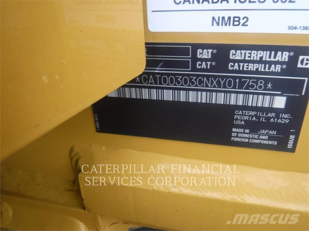 CAT 303-07CR Crawler excavators