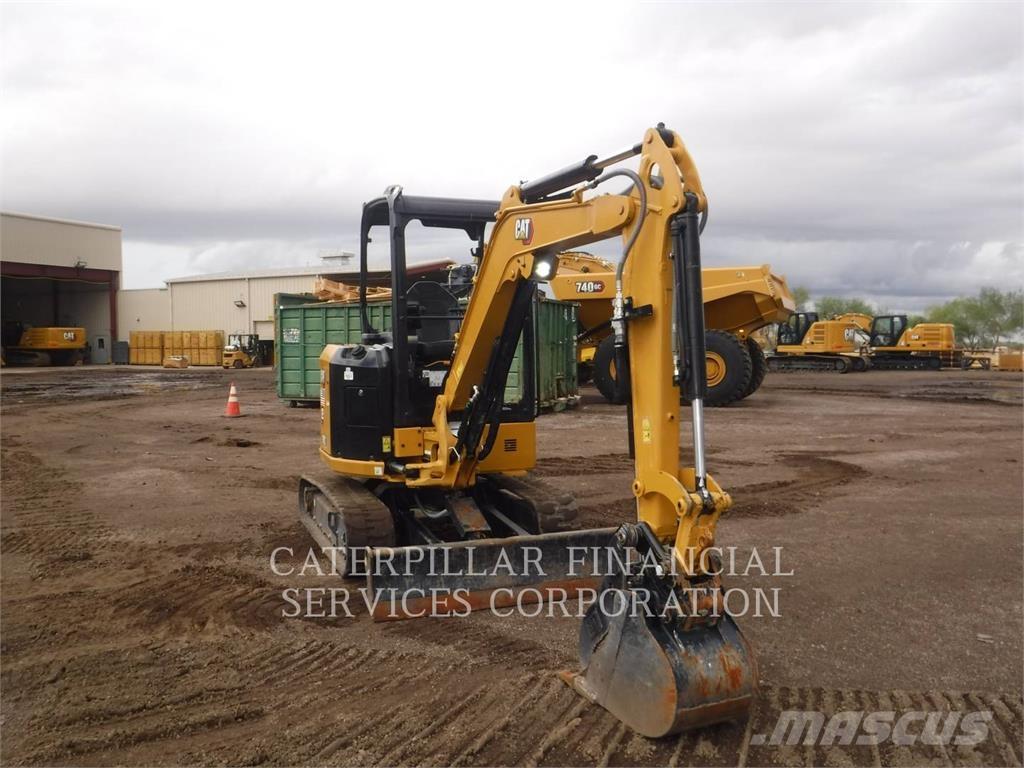 CAT 303-07CR Crawler excavators