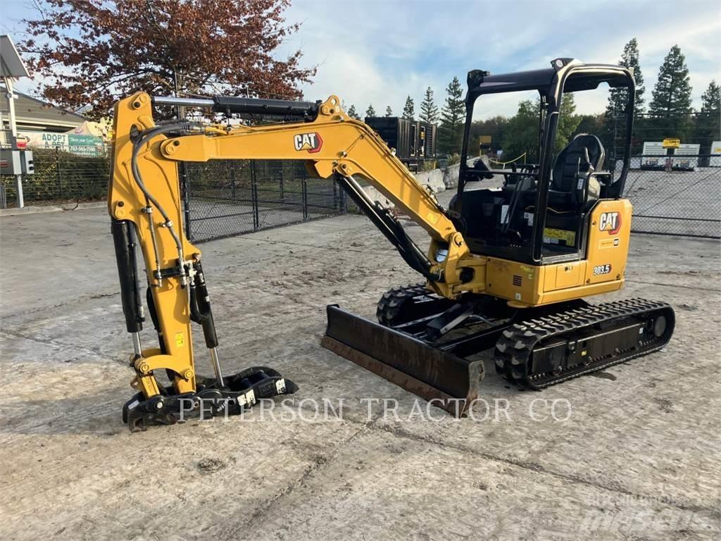 CAT 303.5 Crawler excavators