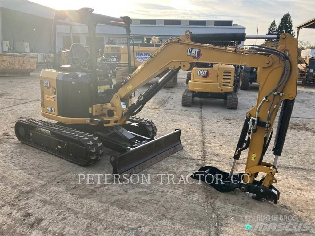 CAT 303.5 Crawler excavators
