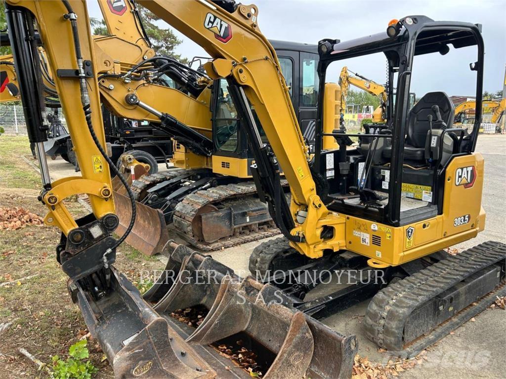 CAT 303.5 Crawler excavators