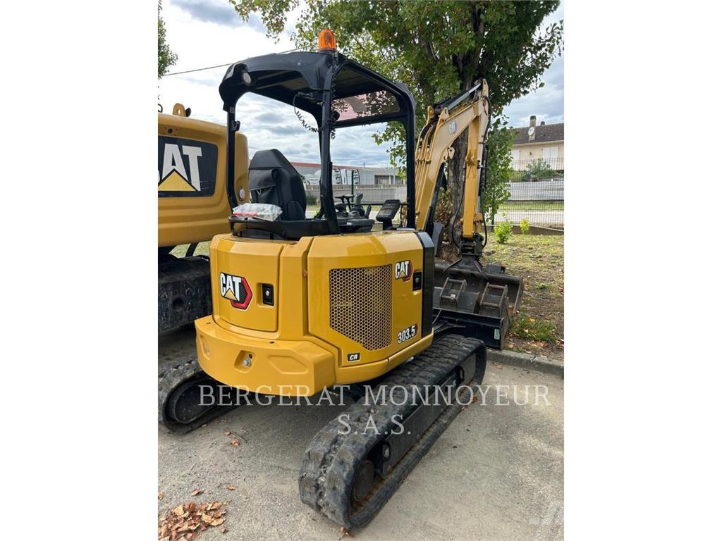 CAT 303.5 Crawler excavators