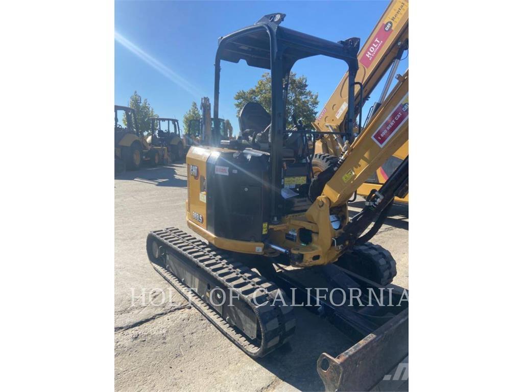 CAT 303.5 Crawler excavators