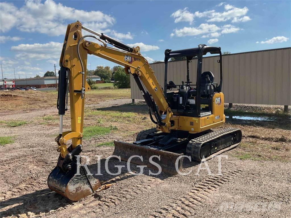 CAT 303.5 Crawler excavators
