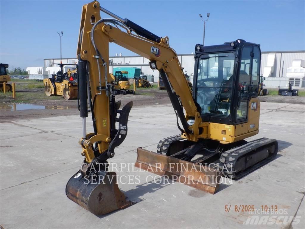 CAT 303.5-07CR Crawler excavators