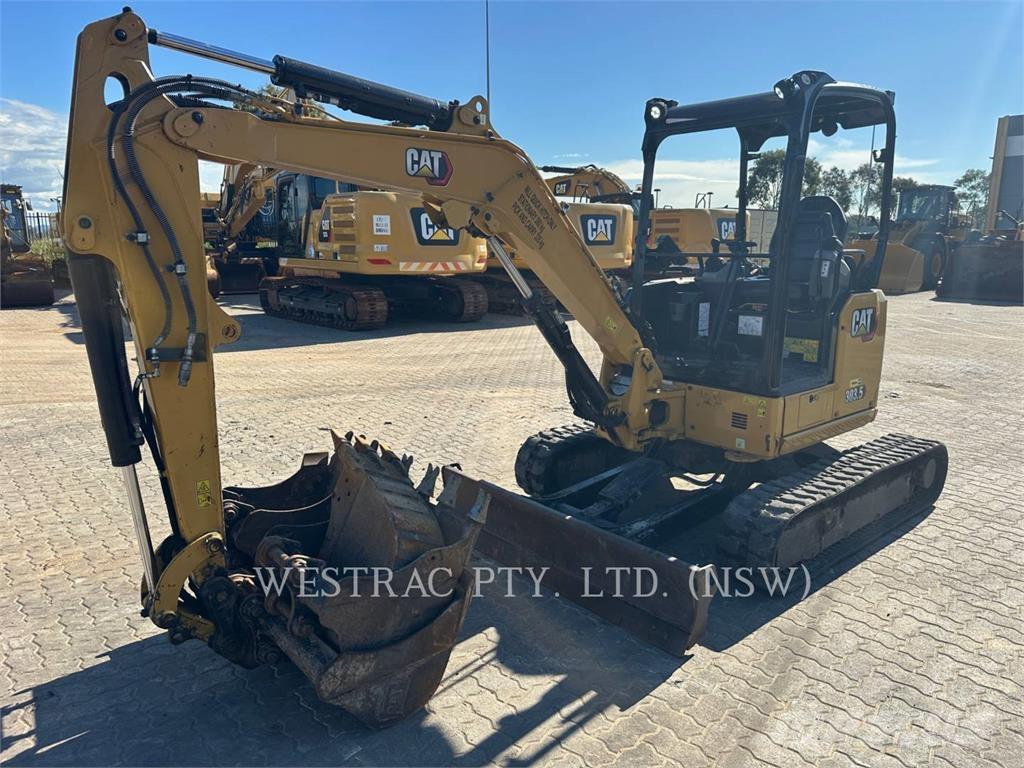 CAT 303.5-07CR Crawler excavators
