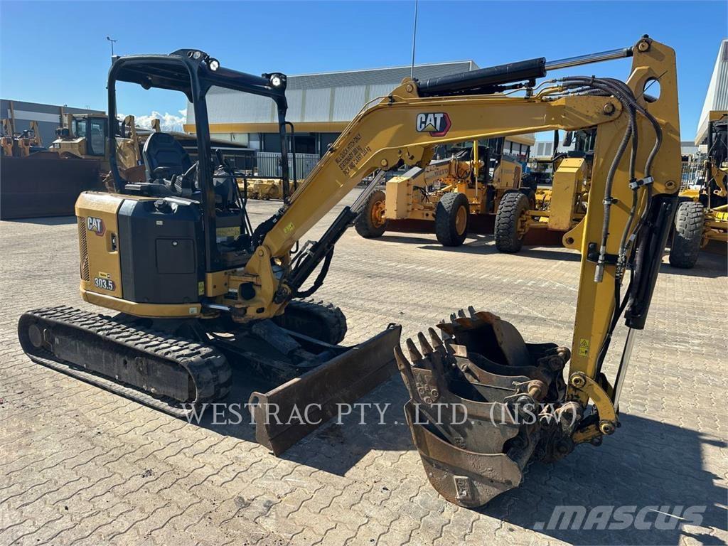 CAT 303.5-07CR Crawler excavators