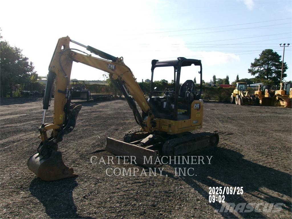 CAT 303.5-07CR Crawler excavators