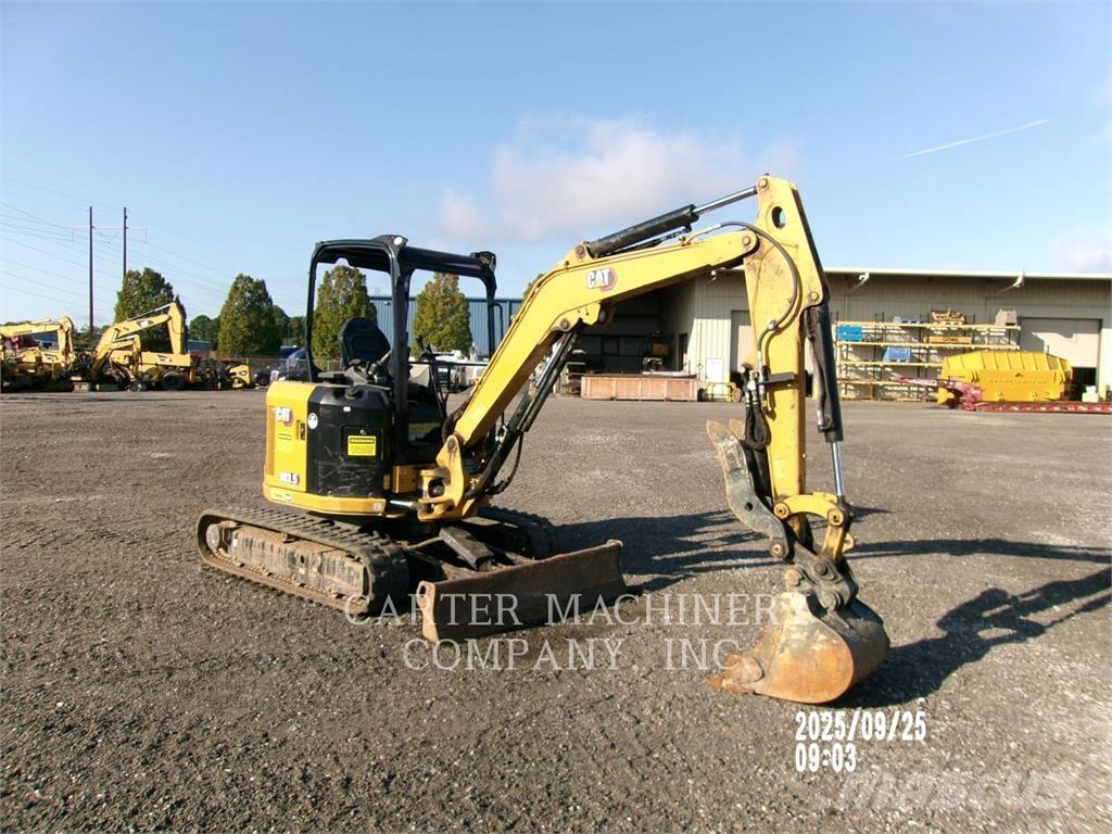 CAT 303.5-07CR Crawler excavators