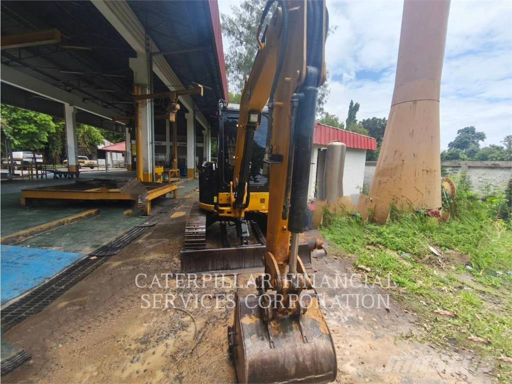 CAT 303.5-07CR Crawler excavators