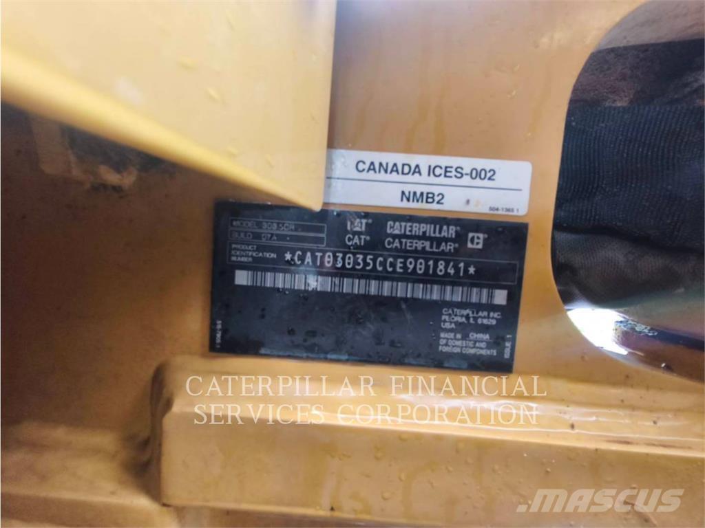CAT 303.5-07CR Crawler excavators