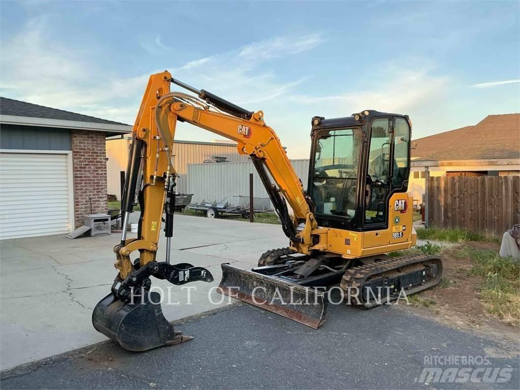 CAT 303.5 CR Mini excavators < 7t (Mini diggers)