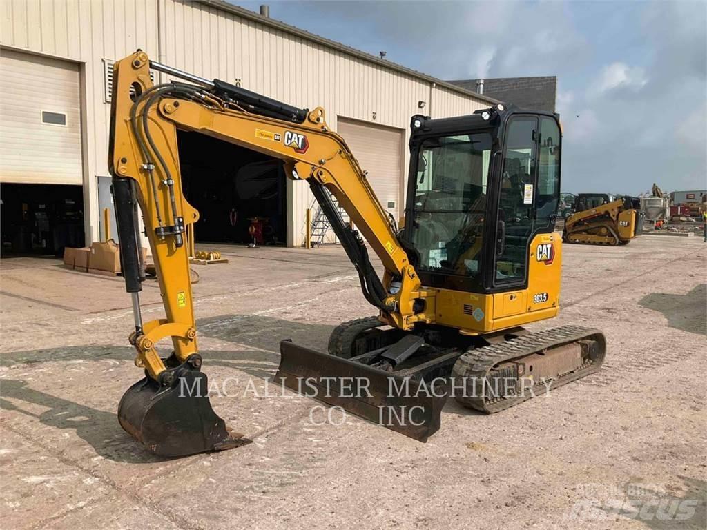 CAT 303.5 CR Crawler excavators