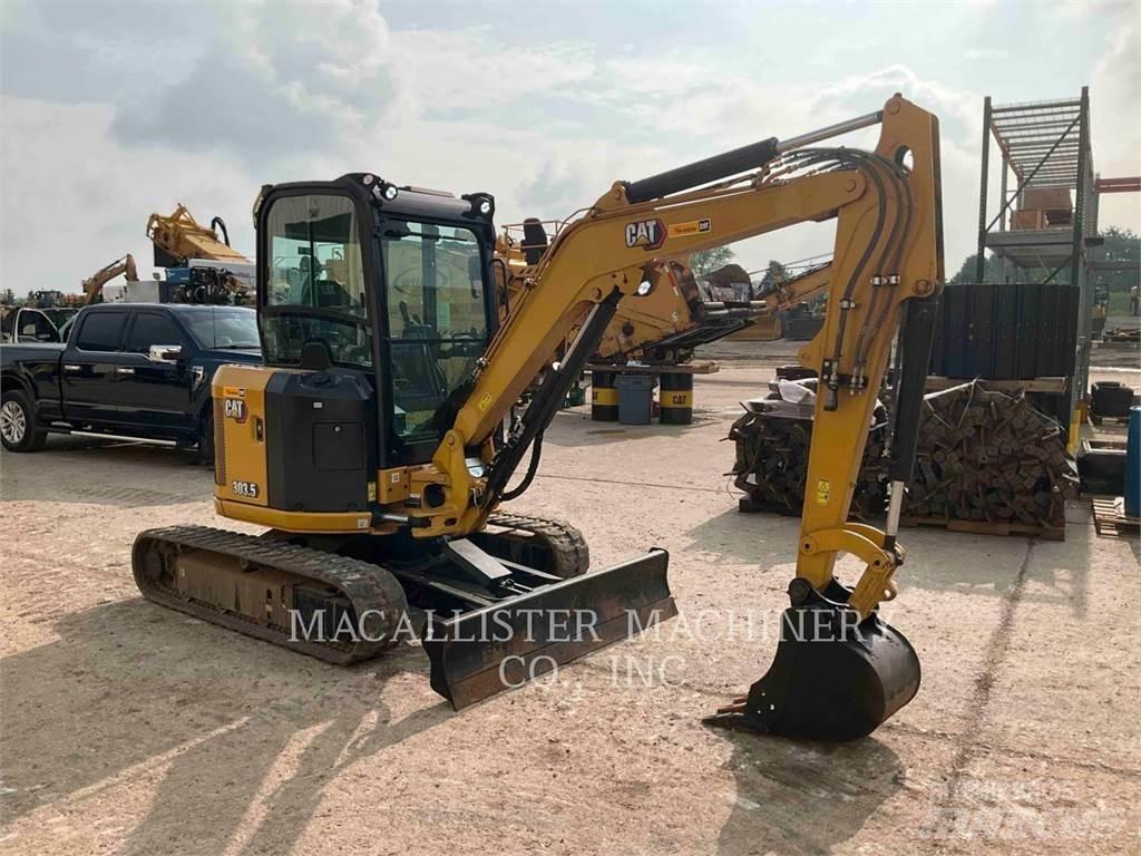 CAT 303.5 CR Crawler excavators