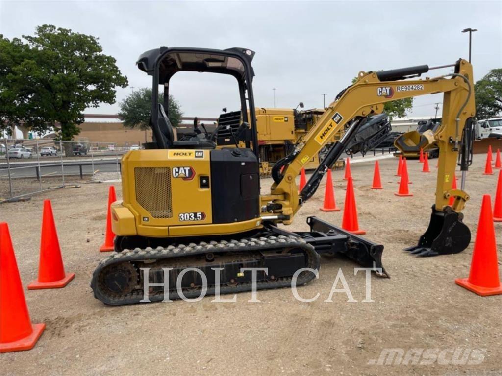 CAT 303.5 CR Crawler excavators