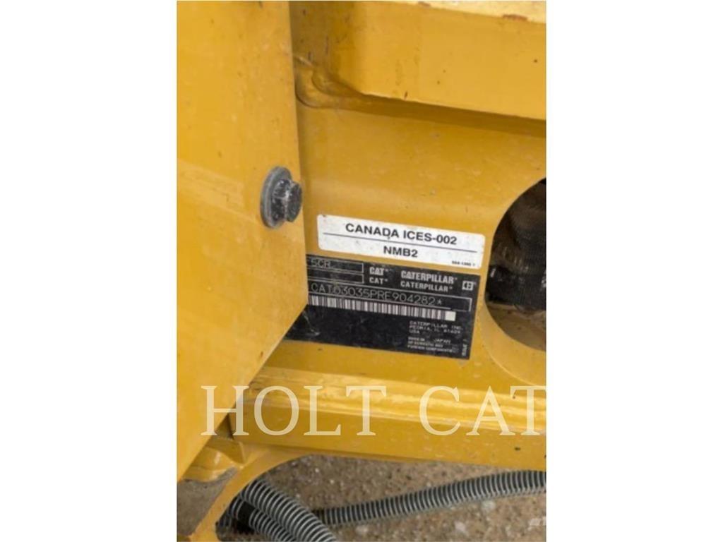 CAT 303.5 CR Crawler excavators