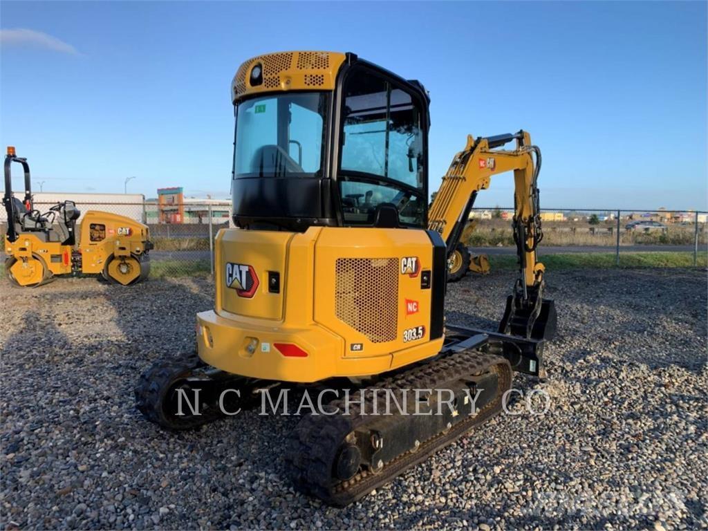 CAT 303.5 CRCB Crawler excavators