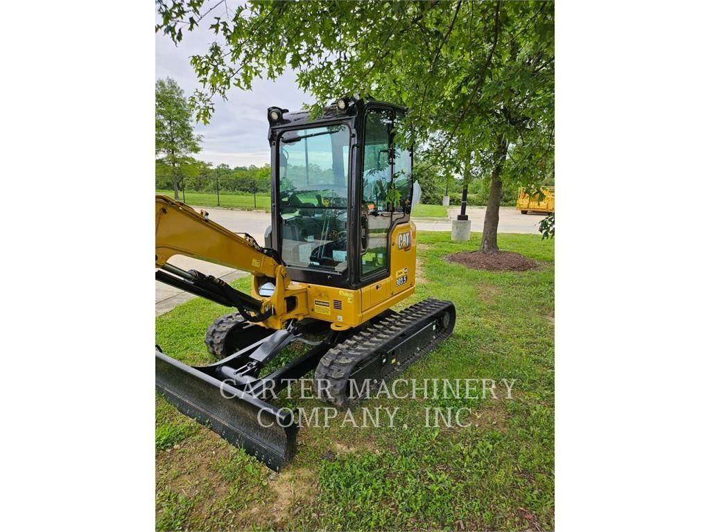CAT 303.5CR Crawler excavators