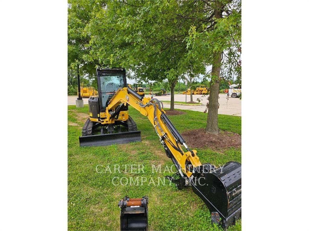 CAT 303.5CR Crawler excavators