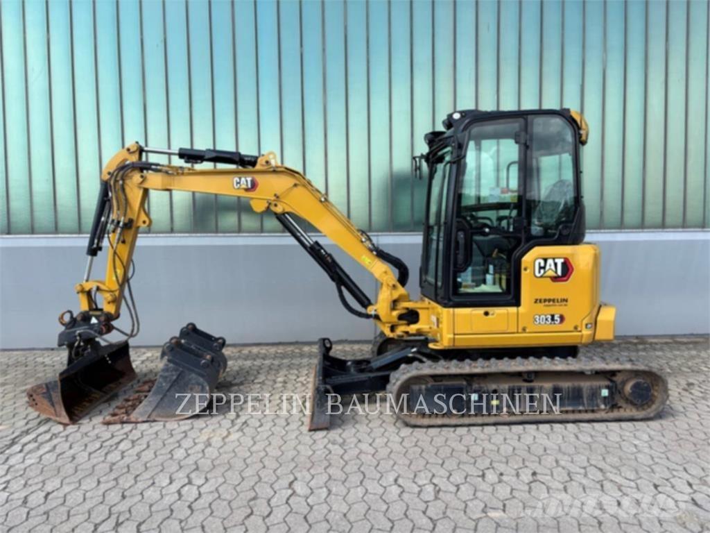 CAT 303.5CR-07 Crawler excavators