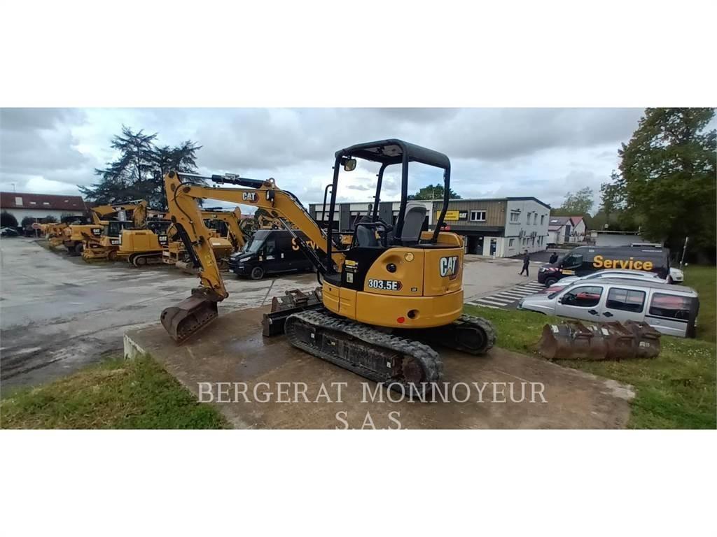 CAT 303.5E CR Crawler excavators