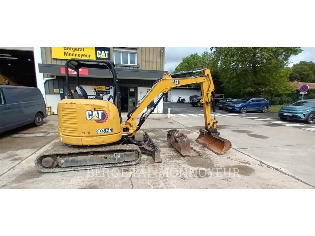 CAT 303.5E CR Crawler excavators