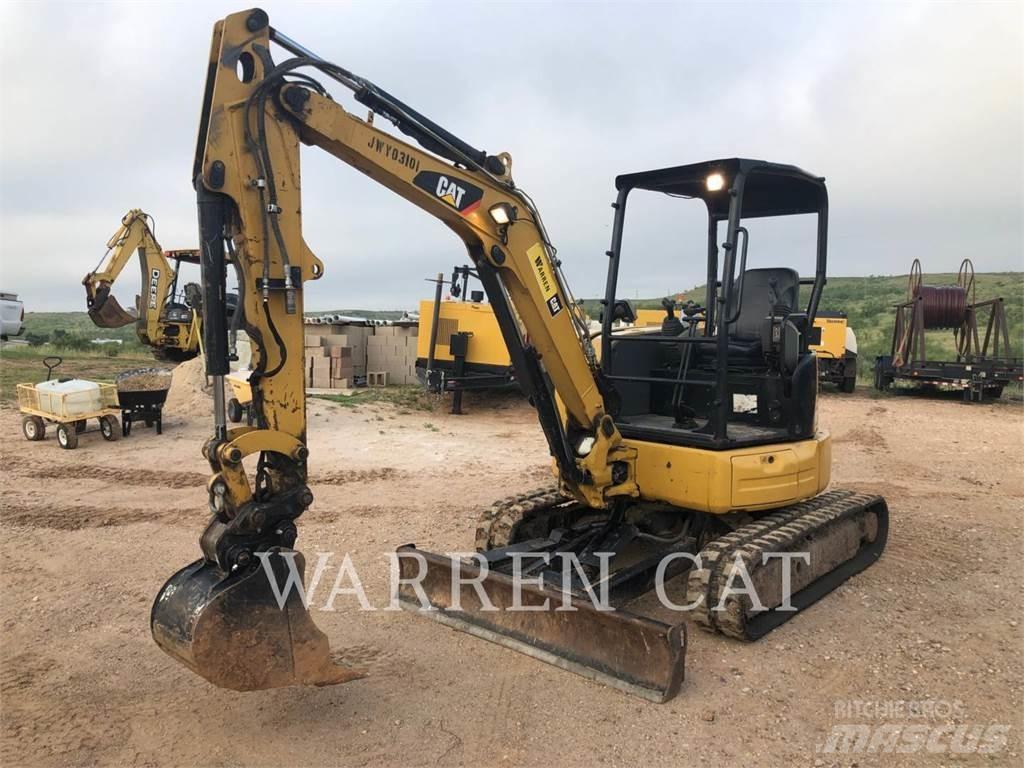 CAT 303.5E2 Crawler excavators