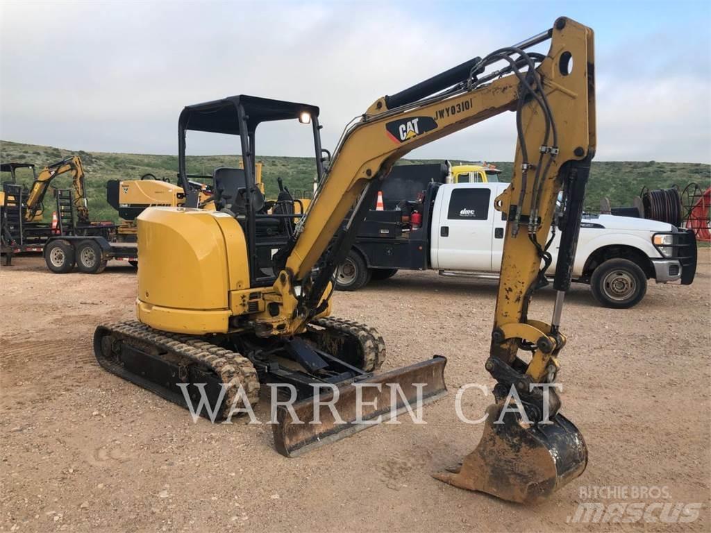 CAT 303.5E2 Crawler excavators