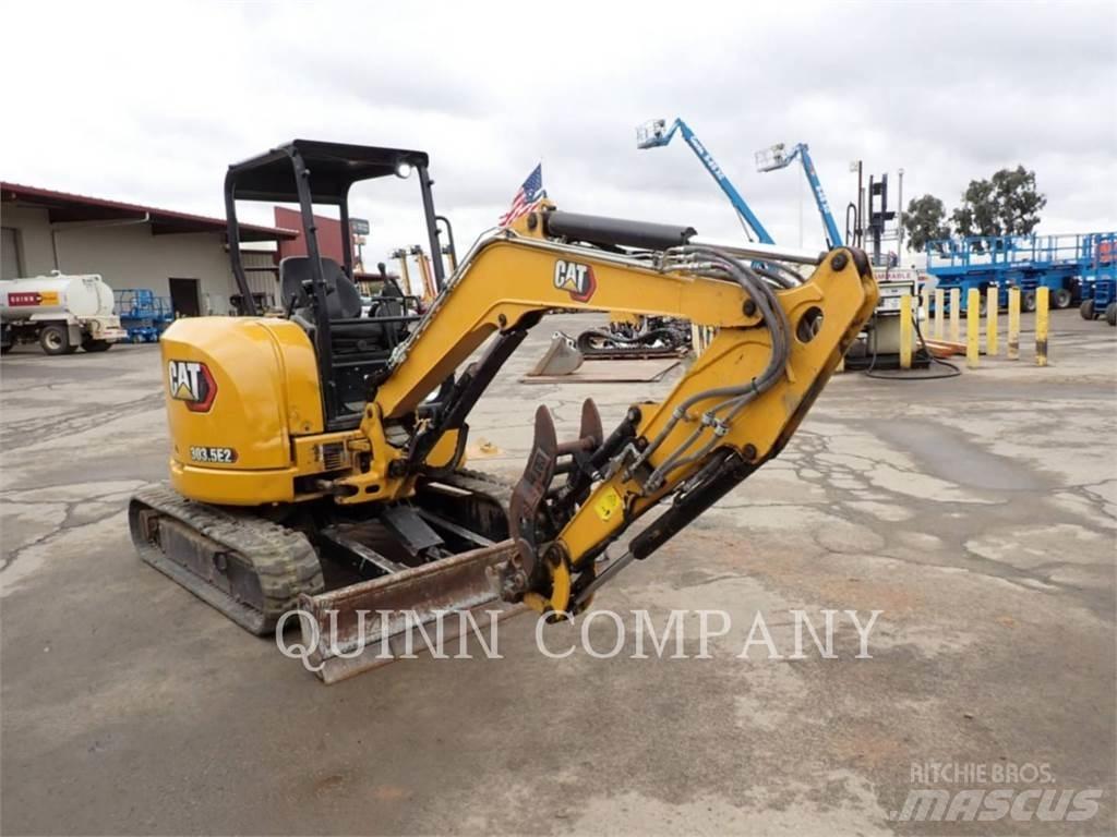 CAT 303.5E2 Crawler excavators