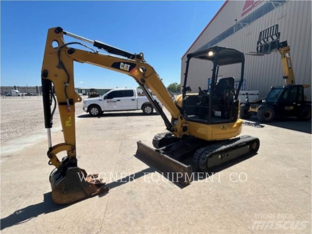 CAT 303.5E2 Crawler excavators