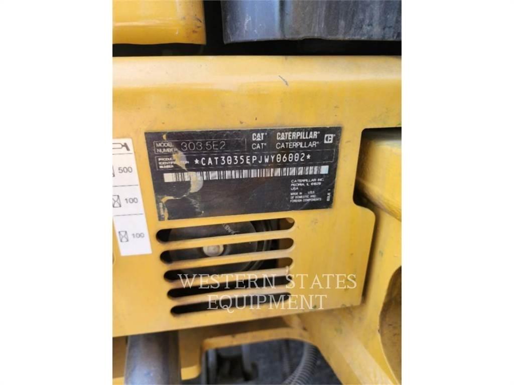 CAT 303.5E2 Crawler excavators