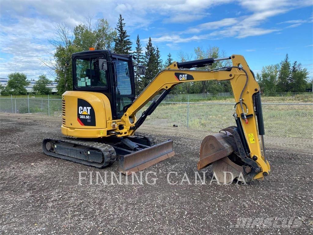 CAT 303.5E2 Crawler excavators