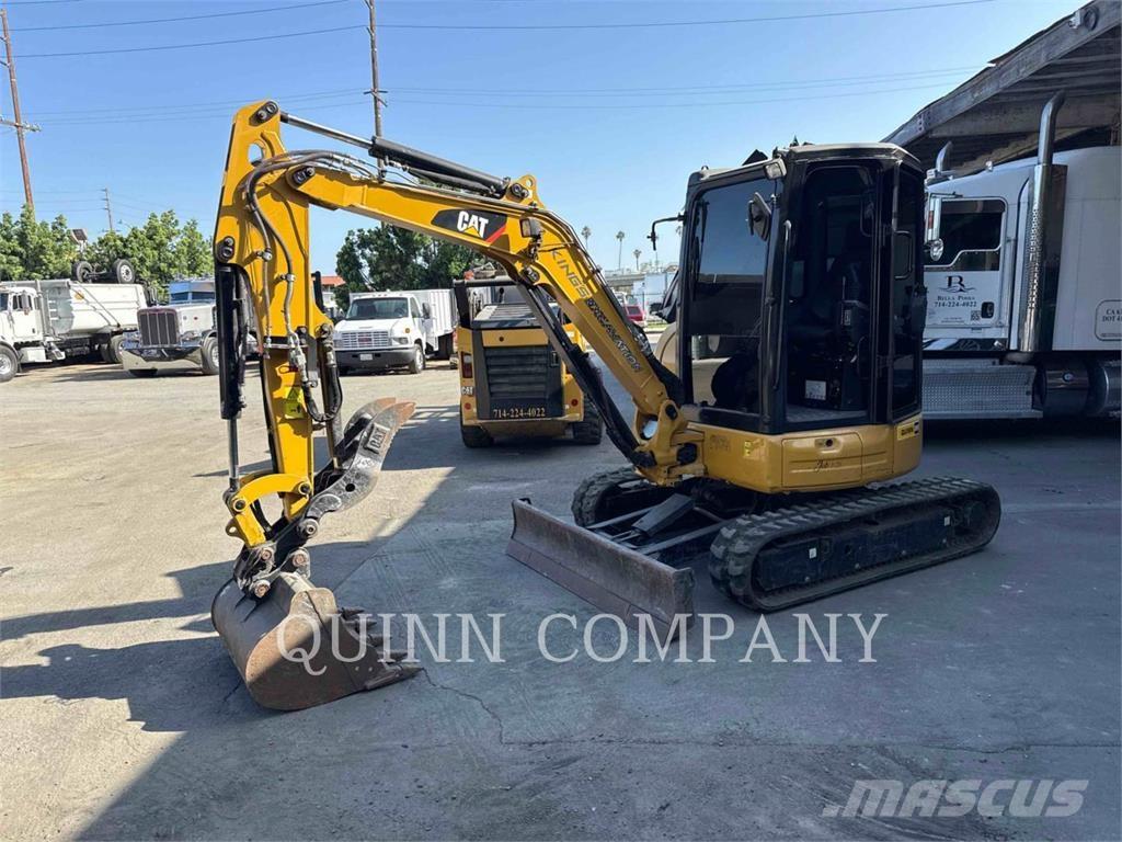 CAT 303.5E2 Crawler excavators