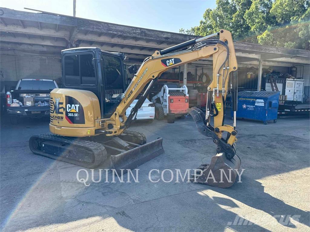 CAT 303.5E2 Crawler excavators