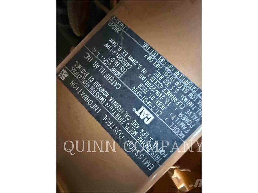 CAT 303.5E2 Crawler excavators