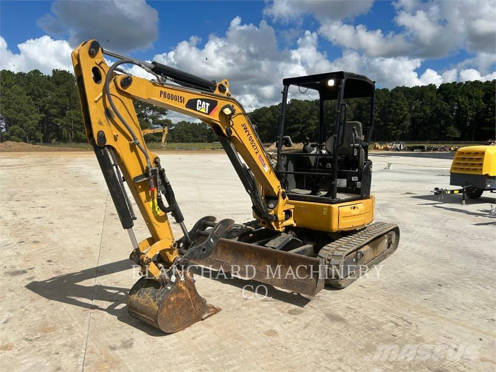 CAT 303.5E2 Crawler excavators