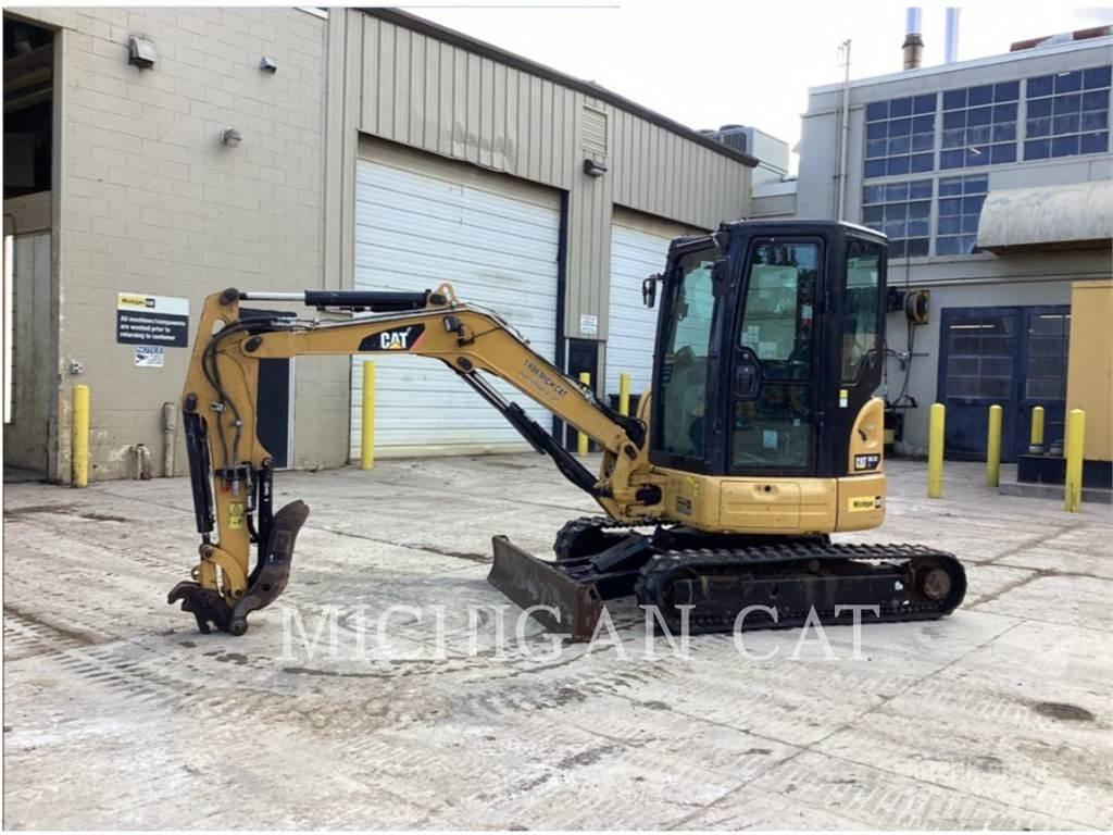 CAT 303.5E2 ATQ Crawler excavators