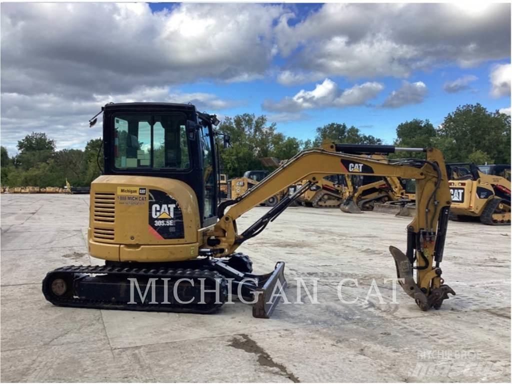 CAT 303.5E2 ATQ Crawler excavators