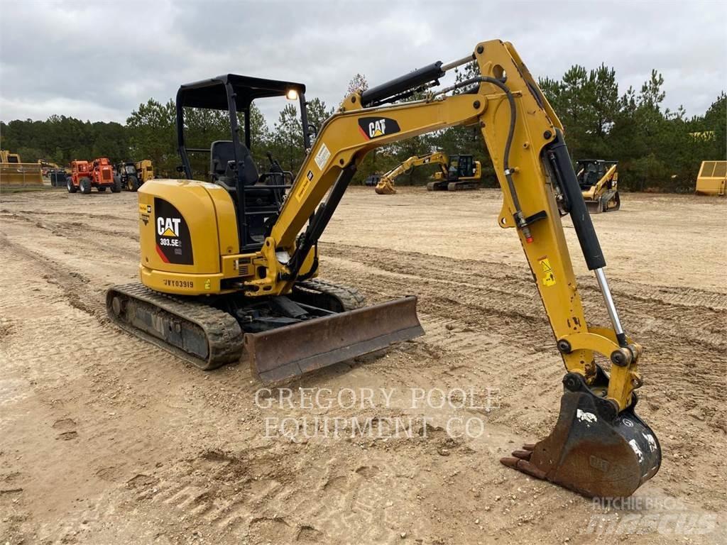 CAT 303.5E2CR Crawler excavators