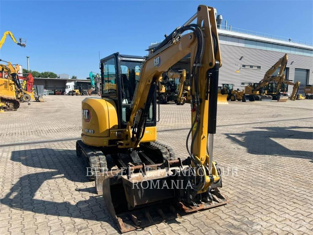 CAT 303.5E2CR Crawler excavators
