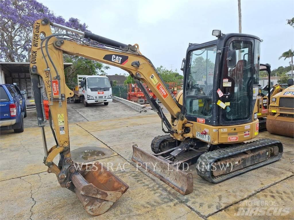 CAT 303.5ECR Crawler excavators