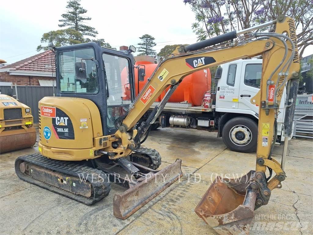 CAT 303.5ECR Crawler excavators
