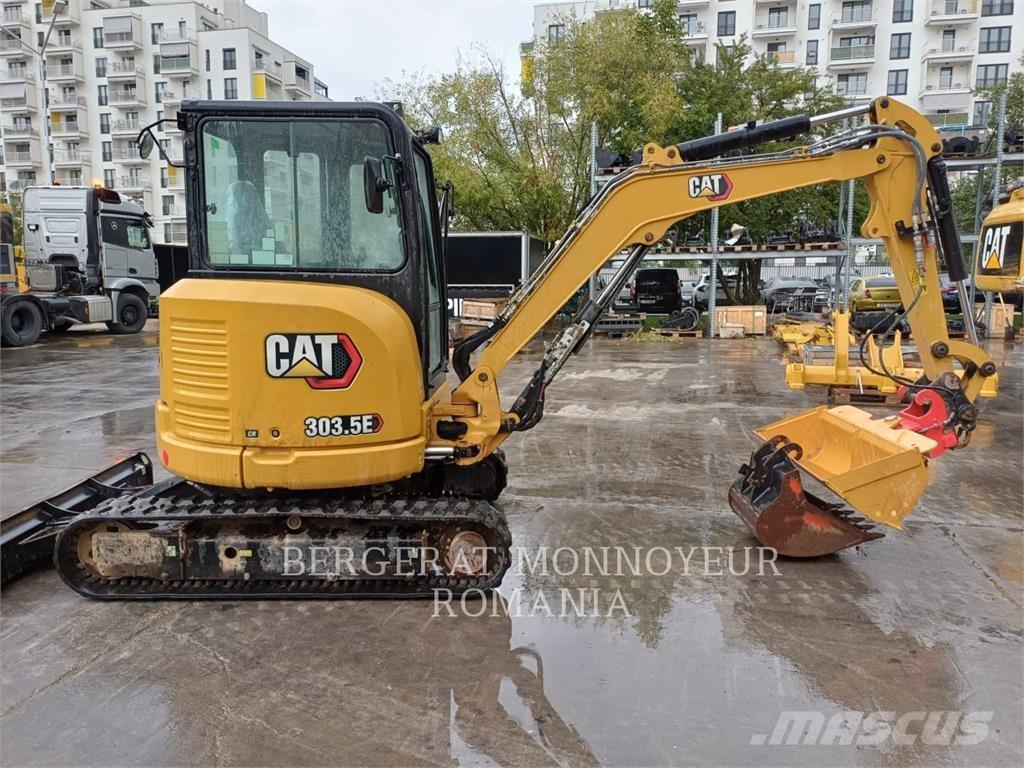 CAT 303.5ECR Crawler excavators