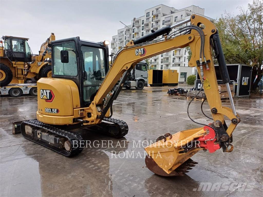 CAT 303.5ECR Crawler excavators