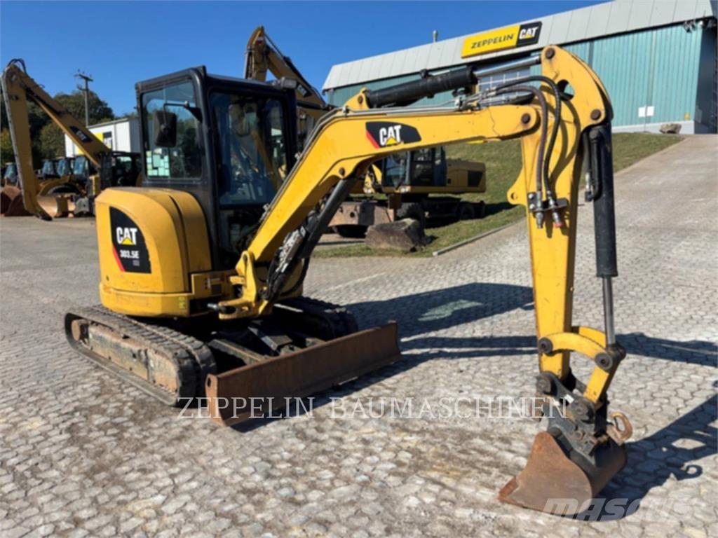 CAT 303.5ECR Crawler excavators